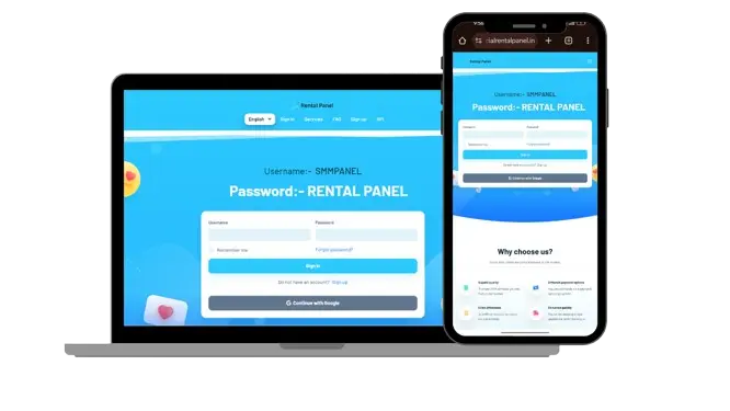 Rental Panel - Affordable SMM Panels